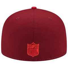 Tampa Bay Buccaneers New Era Tri-Tone 59FIFTY Fitted Hat - Red cheap