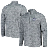 Dallas Cowboys Antigua Brigade Throwback Quarter-Zip Top - Gray discount