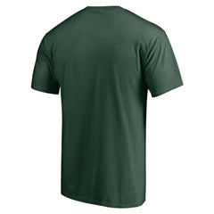 Minnesota Wild Hometown Collection Push Ahead T-Shirt - Green T-shirts