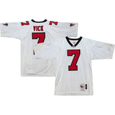 Michael Vick Atlanta Falcons 2001 Authentic Throwback Retired Player Jersey - White online