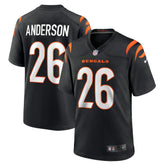 Tycen Anderson Cincinnati Bengals Game Player Jersey - Black discount