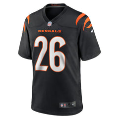 Tycen Anderson Cincinnati Bengals Game Player Jersey - Black discount