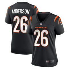 Tycen Anderson Cincinnati Bengals Women's Game Player Jersey - Black online