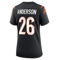 Tycen Anderson Cincinnati Bengals Women's Game Player Jersey - Black online