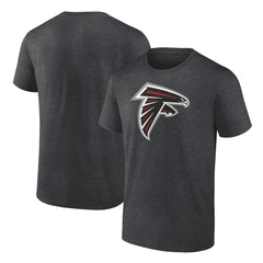 Atlanta Falcons Primary Logo T-Shirt - Heather Charcoal online