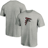 Atlanta Falcons Primary Logo T-Shirt - Heather Gray online
