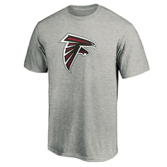 Atlanta Falcons Primary Logo T-Shirt - Heather Gray online