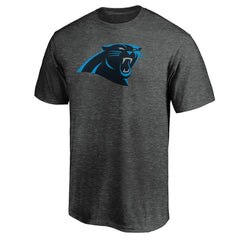 Carolina Panthers Primary Logo T-Shirt - Heather Charcoal for sale