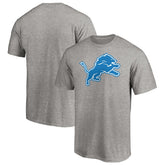 Detroit Lions Primary Logo T-Shirt - Heather Gray outlet