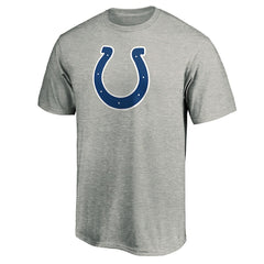 Indianapolis Colts Primary Logo T-Shirt - Heather Gray sale