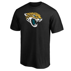 Jacksonville Jaguars Primary Logo T-Shirt - Black discount