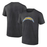 Los Angeles Chargers Primary Logo T-Shirt - Heather Charcoal cheap