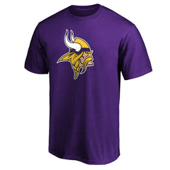 Minnesota Vikings Primary Logo T-Shirt - Purple discount
