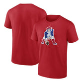 New England Patriots Primary Logo T-Shirt - Red sale