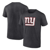 New York Giants Primary Logo T-Shirt - Heather Charcoal for sale