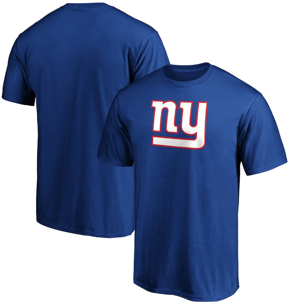 New York Giants Primary Logo T-Shirt - Royal for sale