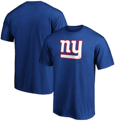 New York Giants Primary Logo T-Shirt - Royal for sale
