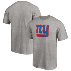 New York Giants Primary Logo T-Shirt - Heather Gray discount