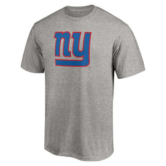 New York Giants Primary Logo T-Shirt - Heather Gray discount