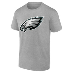 Philadelphia Eagles Primary Logo T-Shirt - Heather Gray on sale