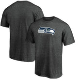 Seattle Seahawks Primary Logo T-Shirt - Heather Charcoal online
