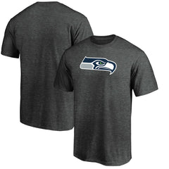Seattle Seahawks Primary Logo T-Shirt - Heather Charcoal online