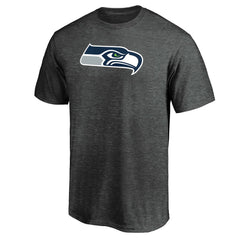 Seattle Seahawks Primary Logo T-Shirt - Heather Charcoal online
