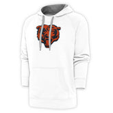 Chicago Bears Antigua Victory Chenille Pullover Hoodie - White for sale