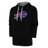 Buffalo Bills Antigua Victory Chenille Pullover Hoodie - Black outlet