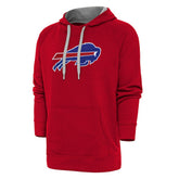 Buffalo Bills Antigua Victory Chenille Pullover Hoodie - Red discount