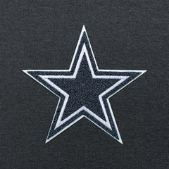 Dallas Cowboys Antigua Victory Chenille Pullover Hoodie - Charcoal cheap