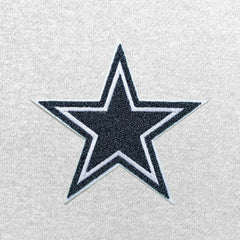 Dallas Cowboys Antigua Victory Chenille Pullover Hoodie - White for sale