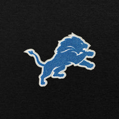 Detroit Lions Antigua Victory Chenille Pullover Hoodie - Black outlet
