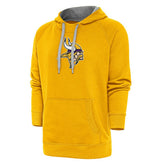 Minnesota Vikings Antigua Victory Chenille Pullover Hoodie - Gold cheap