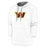 Washington Commanders Antigua Victory Chenille Pullover Hoodie - White online