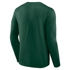 Athletics Wordmark Long Sleeve T-Shirt Green
