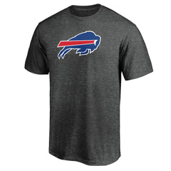 Buffalo Bills Primary Logo T-Shirt - Heather Charcoal for sale
