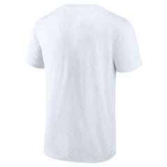 Denver Broncos Logo Team Lockup T-Shirt - White online