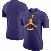 Phoenix Suns Jordan Brand Essential T-Shirt - Purple sale
