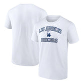 Los Angeles Dodgers Heart and Soul T-Shirt White