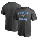 Toronto Blue Jays Heart and Soul T-Shirt Charcoal