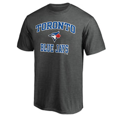 Toronto Blue Jays Heart and Soul T-Shirt Charcoal