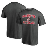 Washington Nationals Heart and Soul T-Shirt Charcoal