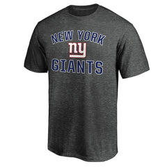New York Giants Victory Arch T-Shirt - Heather Charcoal discount