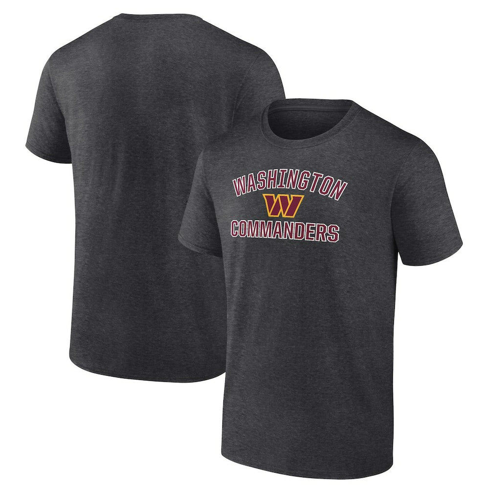 Washington Commanders Victory Arch T-Shirt - Heather Charcoal for sale