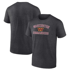 Washington Commanders Victory Arch T-Shirt - Heather Charcoal for sale