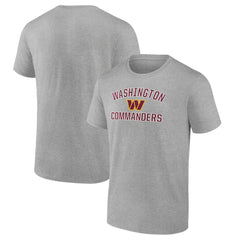 Washington Commanders Victory Arch T-Shirt - Heather Gray discount