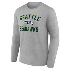 Seattle Seahawks Victory Arch Long Sleeve T-Shirt - Gray discount