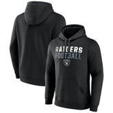 Las Vegas Raiders Team Fade Out Fitted Pullover Hoodie - Black for sale