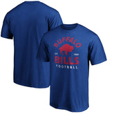 Buffalo Bills Vintage Arch T-Shirt - Royal discount